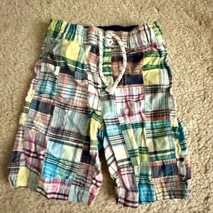 GAP Kids Boy’s Patchwork Swim Trunks